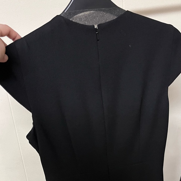 NWT HOBBS Black Mini Dress - Picture 5 of 7